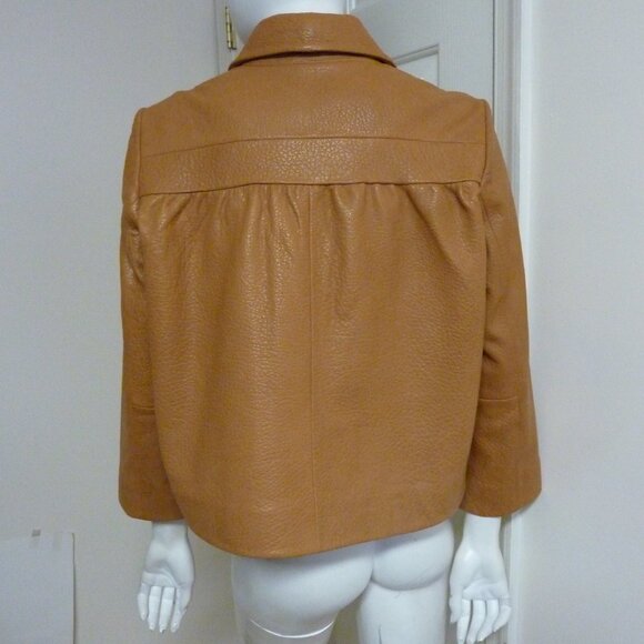 Ba&sh Bilos Leather Jacket - Picture 15 of 16
